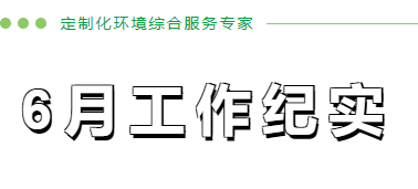 6月份工作纪实